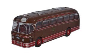 Oxford Diecast 76WFA003 Weymann Fanfare AEC - Neath & Cardiff  - 1:76 Scale