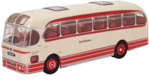 Oxford Diecast 76WFA007 Weymann Fanfare North Western  - 1:76 Scale