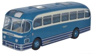 Oxford Diecast 76WFL002 Weymann Fanfare Triumph Coaches Leyland  - 1:76 Scale
