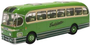 Oxford Diecast 76WFL003 Weymann Fanfare (Leyland) Southdown  - 1:76 Scale