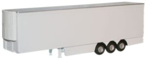 Oxford Diecast 76WHFRTRA Fridge Trailer - White  - 1:76 Scale