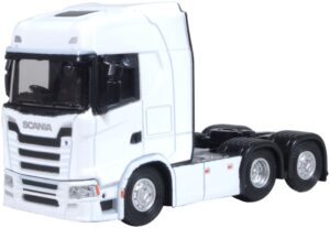 Oxford Diecast 76WHSNGCAB Scania New Generation (S) Cab White  - 1:76 Scale