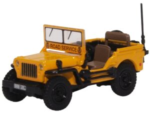 Oxford Diecast 76WMB005 Willys MB AA  - 1:76 Scale