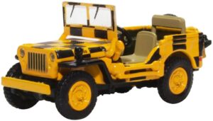 Oxford Diecast 76WMB006 Willys MB RAAF  - 1:76 Scale