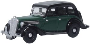 Oxford Diecast 76WO006 Wolseley 18/85 Green/Black  - 1:76 Scale
