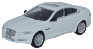 Oxford Diecast 76XF005 Jaguar XF Saloon - Polaris White  - 1:76 Scale