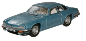 Oxford Diecast 76XJS004 Jaguar XJS - Artic Blue  - 1:76 Scale