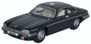 Oxford Diecast 76XJS005 Jaguar XJS - Black  - 1:76 Scale