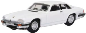 Oxford Diecast 76XJS006 Jaguar XJS White (The Saint)  - 1:76 Scale