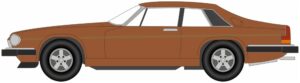 Oxford Diecast 76XJS007 Jaguar XJS Grosvenor Brown  - 1:76 Scale