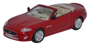 Oxford Diecast 76XK004 Jaguar XK Conv - Italian Racing Red  - 1:76 Scale