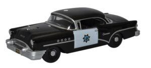 Oxford Diecast 87BC55003 Buick Century 1955 California Highway Patr  - 1:87 Scale