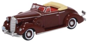 Oxford Diecast 87BS36003 Buick Special Convertible Coupe 1936 Cardi  - 1:87 Scale