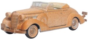 Oxford Diecast 87BS36006 Buick Special Converible Junkyard Project 1936 - 1:87 Scale