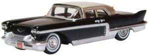 Oxford Diecast 87CE57001 Cadillac Eldorado Brougham 1957 Ebony  - 1:87 Scale