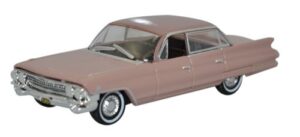 Oxford Diecast 87CSD61001 Cadillac Sedan DeVille 1961 - Topaz Metall  - 1:87 Scale