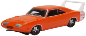 Oxford Diecast 87DD69002 Dodge Charger Daytona 1969 Orange  - 1:87 Scale