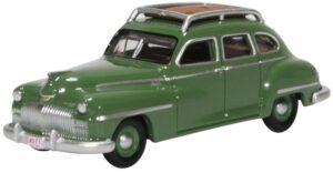 Oxford Diecast 87DS46001 DeSoto Suburban 1946-48 Noel Green  - 1:87 Scale