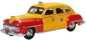 Oxford Diecast 87DS46002 DeSoto Suburban 1946-48 San Francisco Taxi  - 1:87 Scale