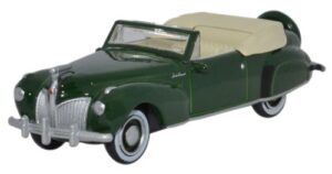 Oxford Diecast 87LC41002 Lincoln Continental 1941 - Spode Green  - 1:87 Scale