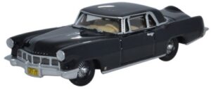 Oxford Diecast 87LC56001 Lincoln Continental MkII Pres. Black 1956  - 1:87 Scale
