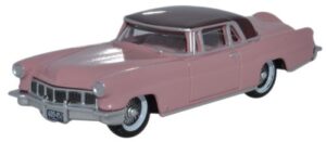 Oxford Diecast 87LC56002 Lincoln Continental Mk2 1956 - Amethyst/Du  - 1:87 Scale