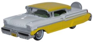 Oxford Diecast 87MT57002 Mercury Turnpike 1957 - Moonmist Yellow/Cl  - 1:87 Scale