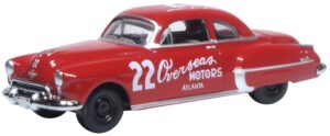 Oxford Diecast 87OR50004 Oldsmobile Rocket 88 Coupe 1949 Overseas Motors - 1:87 Scale
