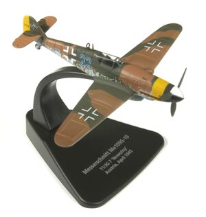 Oxford Diecast AC010 Messerschmitt Bf109G  - 1:72 Scale