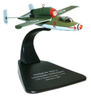 Oxford Diecast AC019 Heinkel He162  - 1:72 Scale