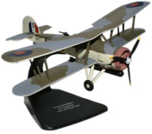 Oxford Diecast AC025 Fairey Swordfish  - 1:72 Scale