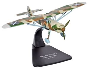 Oxford Diecast AC044 Hs126A-1 A88 Legion Condor Spain 1938  - 1:72 Scale