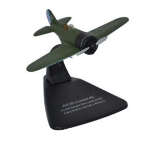 Oxford Diecast AC065-2105 Polikarpov I-16 - Chinese Air Force - 2105  - 1:72 Scale