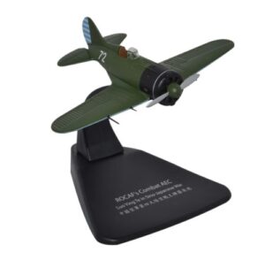 Oxford Diecast AC065-72 Polikarpov I-16 - Chinese Air Force - 72  - 1:72 Scale