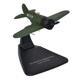 Oxford Diecast AC065-94 Polikarpov I-16 - Chinese Air Force - 94  - 1:72 Scale