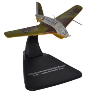 Oxford Diecast AC073 Messerschmitt Me163 Komet Eric Brown  - 1:72 Scale