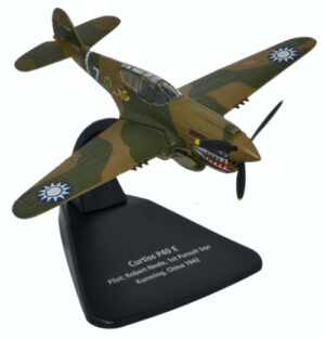 Oxford Diecast AC074 Curtis Warhawk P40  - 1:72 Scale