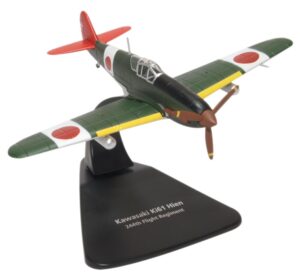 Oxford Diecast AC077 Kawasaki Ki-61 Hien 244th Flight Reg. Chofu Airfield 1945 - 1:72 Scale