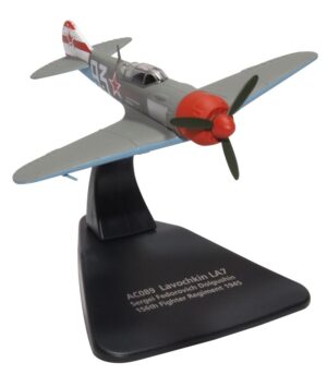 Oxford Diecast AC089 Lavochkin LA7 Sergei Federovich Dolgushin  - 1:72 Scale