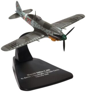 Oxford Diecast AC091 Macchi Veltro 205 1L.Gorrini - 1 Squadrigl  - 1:72 Scale