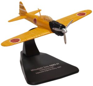 Oxford Diecast AC092 Mitsubishi A6M2 Imperial Japanese Navy  - 1:72 Scale