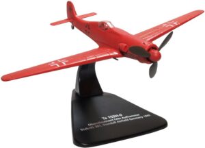 Oxford Diecast AC096 Focke Wulf TA152 Stab JG301  - 1:72 Scale