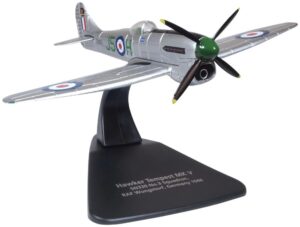 Oxford Diecast AC103 Hawker Tempest MkV RAF SN330 3 Squadron  - 1:72 Scale