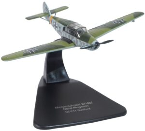 Oxford Diecast AC107 Duxford Messerschmitt Bf108  - 1:72 Scale