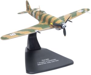 Oxford Diecast AC112 Fiat G55 Cantauro Montefusco-Bonet Squadron 1944 - 1:72 Scale