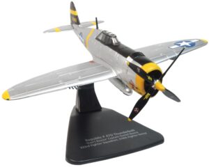 Oxford Diecast AC117 Thunderbolt 333rd FS318FG Capt Daniel Boone - 1:72 Scale