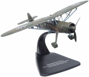 Oxford Diecast AC120 Henschel HS126 H.Gaub/G.Schroder A.F.U. Recon.Grp. Poland 1939 - 1:72 Scale