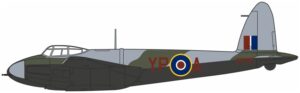 Oxford Diecast AC128 D H Mosquito NF MkII P.G.Wykeham-Barnes RAF No.23 Sqn. Malta 1943 - 1:72 Scale