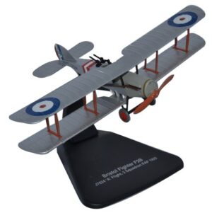 Oxford Diecast AD003 Bristol F2B J7624 A Flight 2 Squadron  - 1:72 Scale
