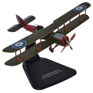 Oxford Diecast AD004 De Havilland DH4 No.5 Squadron  RNAS 1918  - 1:72 Scale